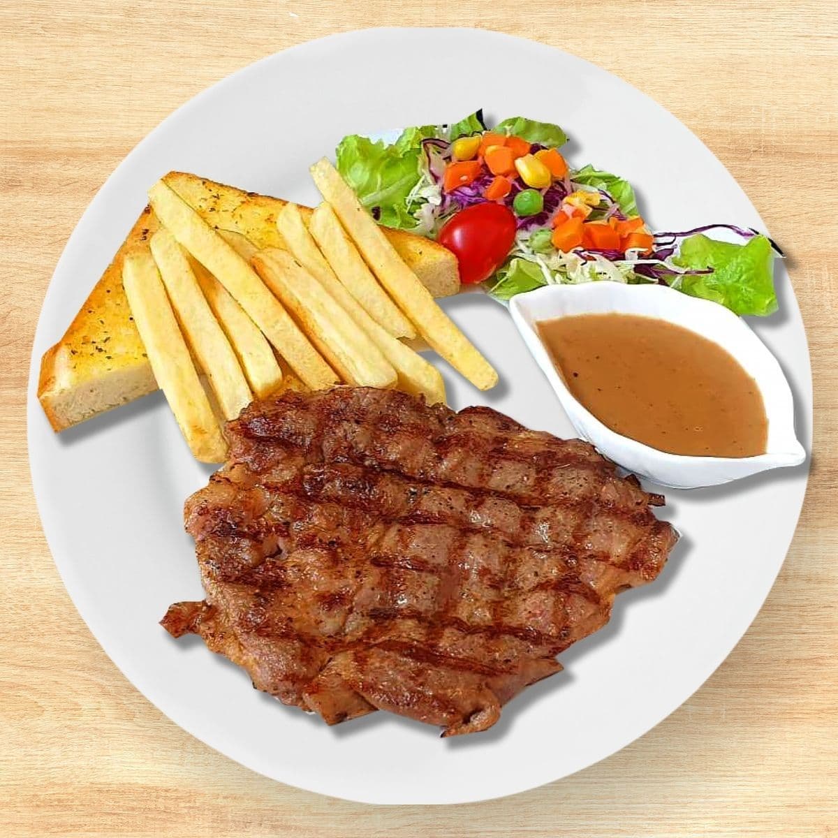 สเต็กหมู