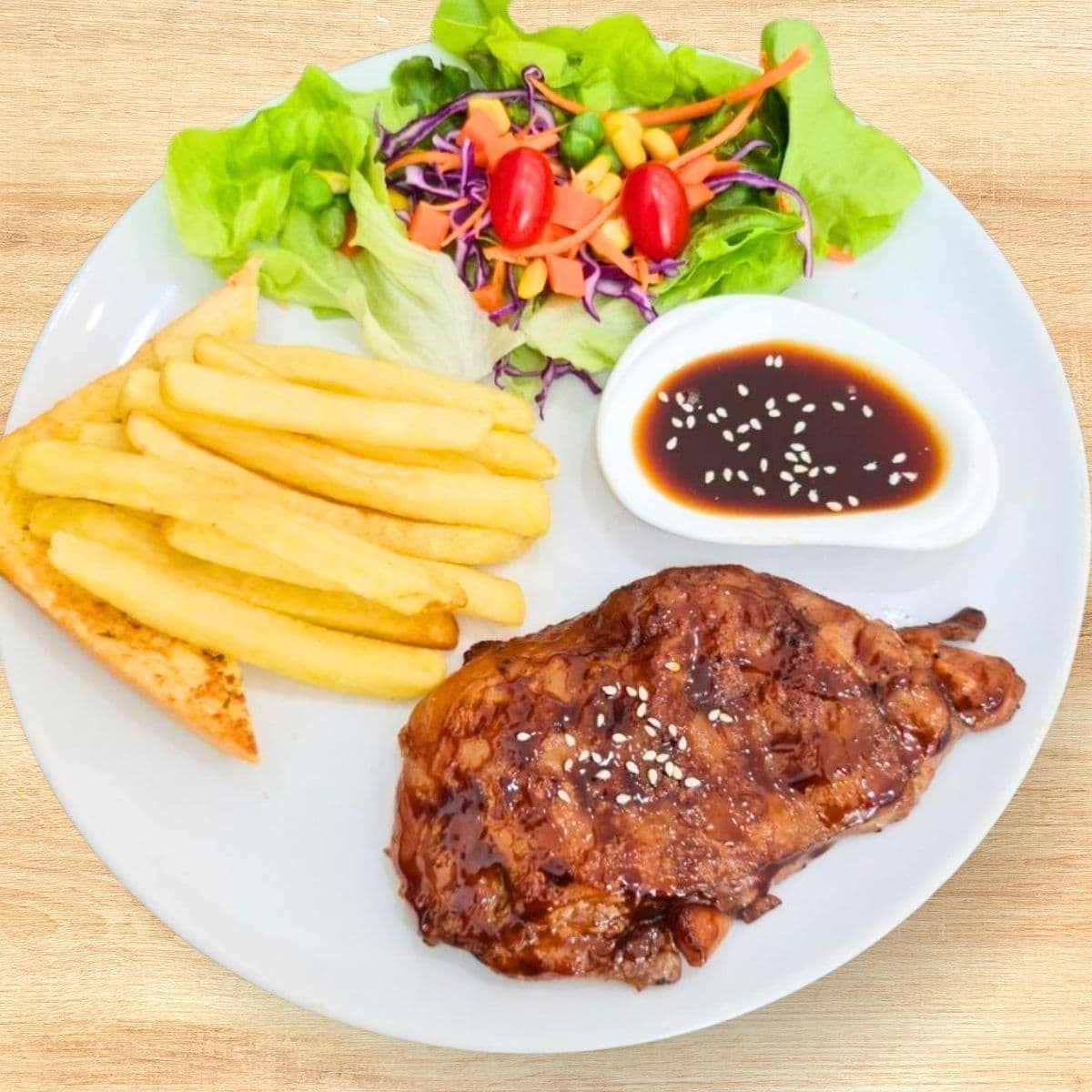 สเต็กไก่